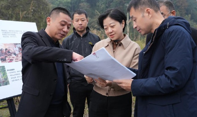 晏世瑩調(diào)研冰川康養(yǎng)小鎮(zhèn)項目推進情況時強調(diào)：堅持規(guī)...